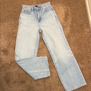 Uniqlo Light Blue Women Jeans